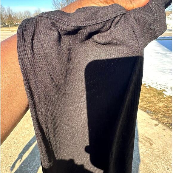 Newport News Women’s Black Long Tank Dress ON-HD Size XL - Picture 12 of 12